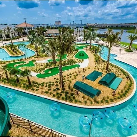 Gorgeous 6 Bedroom 5 Bath Pool Home In Story Lake Resort